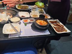 -青松馆韩国料理(香港中路佳世客店)