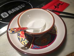 -尚尚仙·酸汤猪手·猪肚鸡火锅(华联万柳购物中心店)