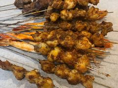 烤羊肉串-烤五行·烧烤烤串(石佛营店)