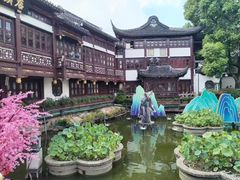 -豫园湖心亭茶楼