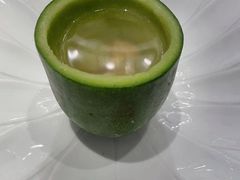 瓜茸煨珍菌（位）-二十四单 淮扬新味
