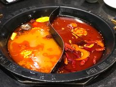 鸳鸯锅-重庆德庄火锅(体育中心店)