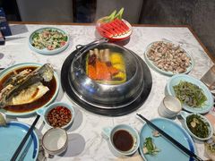 -蓝珊瑚蒸汽海鲜餐厅(龙奥店)