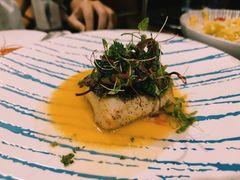 香煎比目鱼-Golden Lily河内巴黎法越料理餐厅(建国西路店)