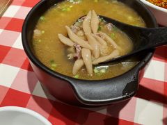 羊肉汤莜面鱼鱼-西贝(枫蓝国际购物中心店)