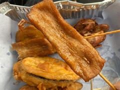 炸猪肉-珍成炸滋味