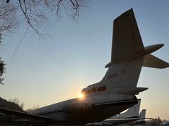 -中国航空博物馆-停车场