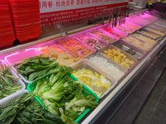 自助取餐区-名门潮牛·鲜牛肉海鲜火锅.烧烤自助餐厅(诚丰广场店)