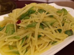 青椒土豆丝-扬州饭店(东关街店)