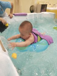 -蓝色海林婴幼儿水育馆(新辰里学清路店)