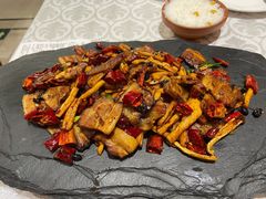 萝卜干炒腊肉-马凯餐厅(地安门店)