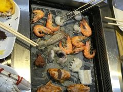 活虾-苏格里岛自助海鲜烤肉火锅(集美万达店)