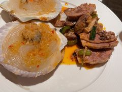 -岷山饭店-芝芝自助餐厅