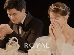 点击看大图 -挪娅婚纱摄影皇家会所