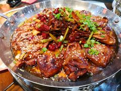 干锅鸭头-东北大院·东北菜(三台子店)