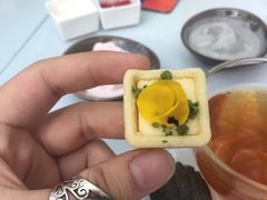 豆蓉牛油cake-视博茶点(美狮美高梅店)