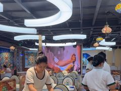 -羊巴道·国际清真餐厅·商务宴请团建·主题包厢