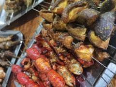 虾球-蓝精灵饺子店