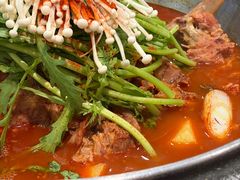 -喇喇排骨火锅·传统韩式脊骨汤(望京西园总店)