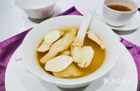 Fresh Matsutake Mushroom and Wild Bamboo Shoot Stew