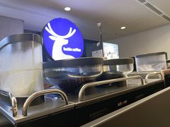 自助取餐区-瑞幸咖啡(北美N1购物中心店)