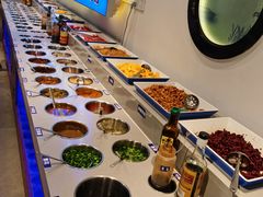 自助调料区-俏牛哥鲜牛肉牛肆馆(重庆天地店)