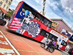 -槟城街头艺术街区