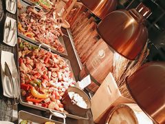 -北京希尔顿逸林酒店-逸轩西餐厅-自助餐厅