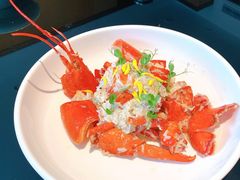 黑松露糯米焗波龙-宴南庭·闽味私房菜