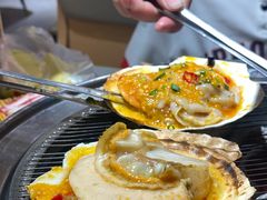 -围炉肉舍•炭烤活鳗•丹东海鲜烤肉(步行街店)