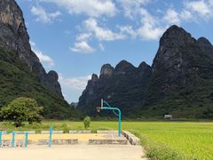 -钟山水墨田园