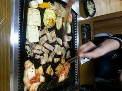 -韩阳王石板烤肉
