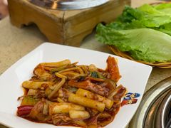 炒泡菜年糕-妙香居韩国烤肉(容桂天佑城店)