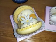 半熟花花马卡龙桂花半熟芝士味-好利来(交大店)