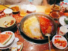 -赵美丽·重庆社区火锅·直营店(火车东站·中豪国际店)