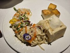 手工冰淇淋培根意面-俄士厨房(五棵松华熙LIVE店)