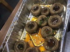锡纸蘑菇-老虎滩大连海鲜烧烤(建邺云锦路总店)