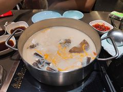 猪肚鸡火锅-捞王锅物料理(上海世茂广场店)