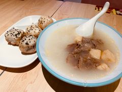 油豆腐牛肉粉丝汤-小杨生煎(湟普汇店)