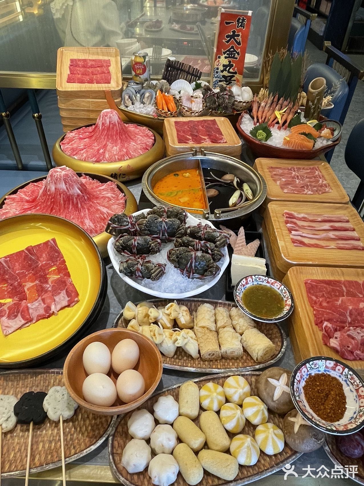 成都必吃自助天堂‼️和牛螃蟹配菜饮品随便吃