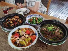 -漫渡庄绿岛花园•隐市庭园菜(滨湖店)