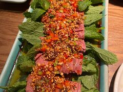 傣味薄荷牛肉-金孔雀德宏傣味餐馆(魏公村店)