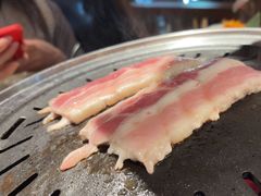 -明洞阿姨·韩式酱蟹烤肉·创意料理(三元桥店)