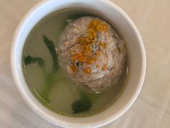 蟹粉狮子头-怡园饭店-餐厅(四望亭店)