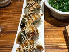 超级鳗鱼香芒卷寿司-小川洋风料理(街道口店)