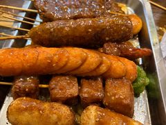 -吕奎小吃老兵臭豆腐