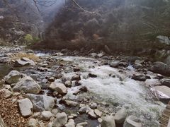 -沣峪森林公园龙潭戏水景区