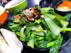 白灼油菜-绿柠食堂(北外滩店)