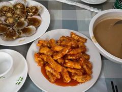 糖醋里脊-华春餐馆(鱼山路店)