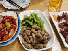 -烤满分·东北烧烤(首经贸店)